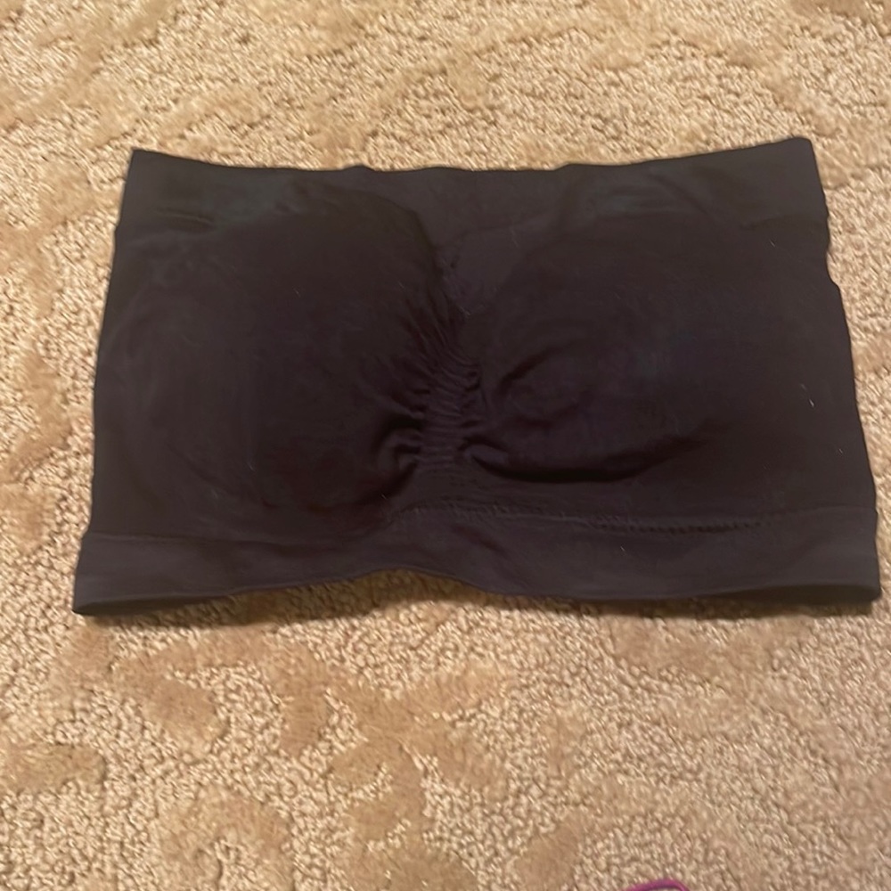 Bandeau with straps